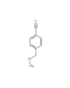 Astatech 4-((METHYLAMINO)METHYL)BENZONITRILE; 1G; Purity 95%; MDL-MFCD09738490